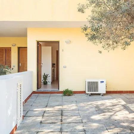度假居 My Place In Sardinia 奧爾比亞